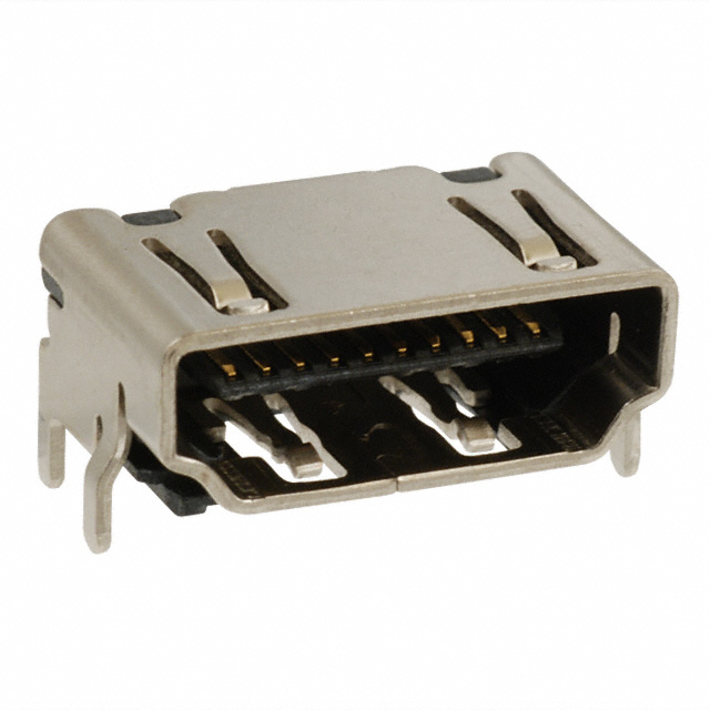 디바이스마트,커넥터/PCB > I/O 커넥터 > USB/IEEE 커넥터 > USB/IEEE/DVI,,10029449-001RLF,CONN RCPT 1.4 HDMI 19POS SMD R/A / Digi-Key Part Number : 609-1010-1-ND
