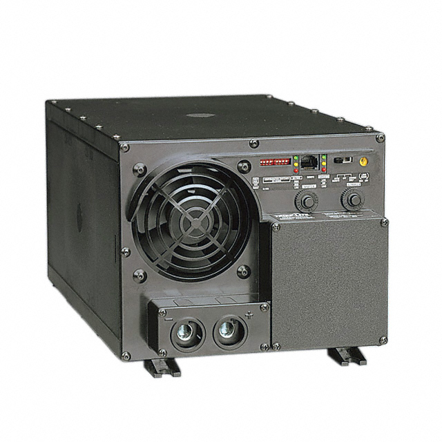 24VDC, 120VAC Voltage Input 1.5 kW Power Output Continuous Inverter, UPS Hardwire AC Outlets None (Hardwire) International