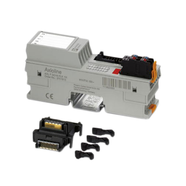 Output Module DIN Rail 24VDC
