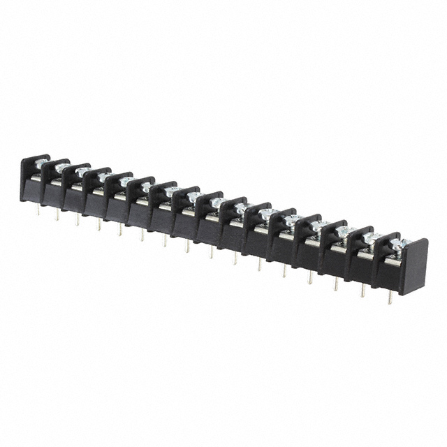 16 Circuit 0.325 (8.26mm) Barrier Block Connector Screws