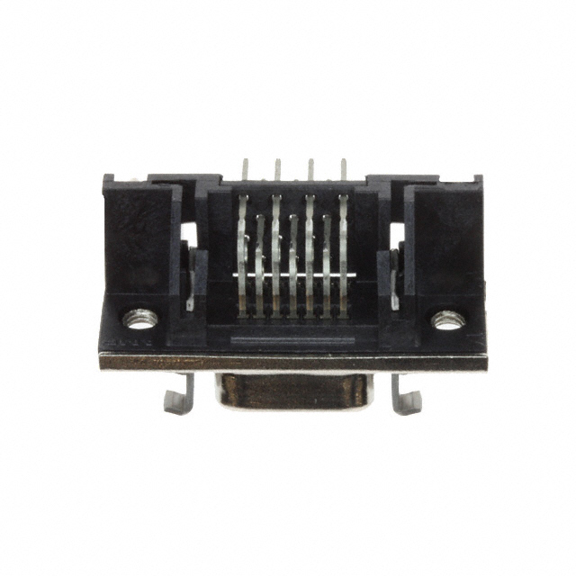 14 Position Receptacle Connector Panel Mount, Through Hole, Right Angle Solder