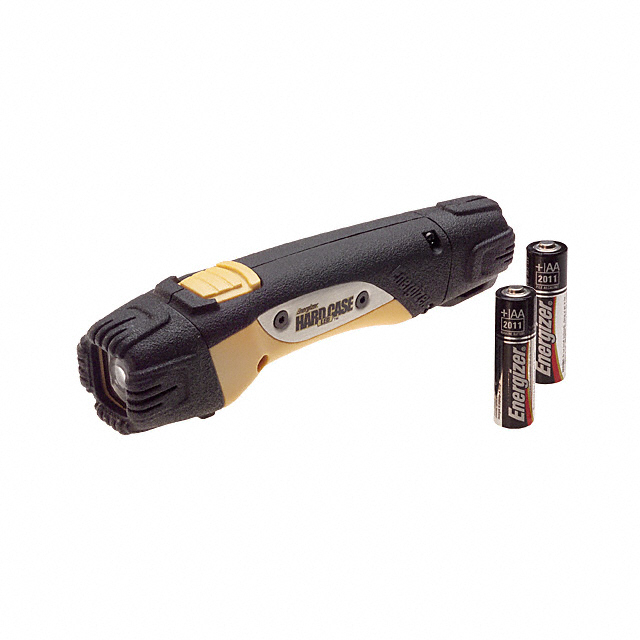 Flashlight Standard Style LED 6 Lumens AA (Requires 2) 6.76 (171.7mm)