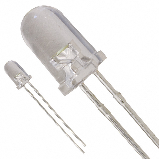 White LED Indication - Discrete 3.5V Radial