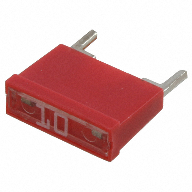 10 A AC 32 V DC Fuse Automotive Through Hole Radial, Box