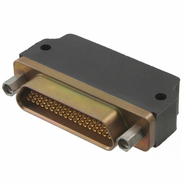 51 Position D-Type, Micro-D Receptacle, Female Sockets Connector