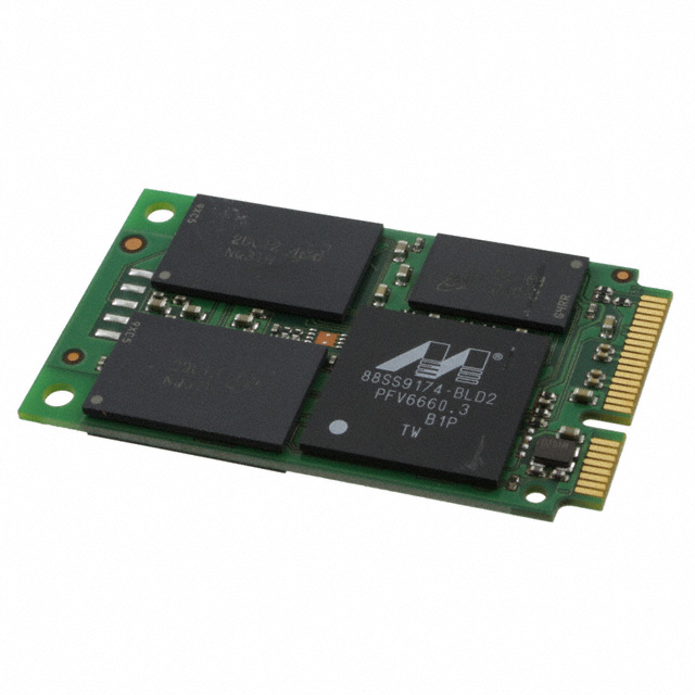 Solid State Drive (SSD) FLASH - NAND (MLC) 32GB SATA III mSATA 3.3V