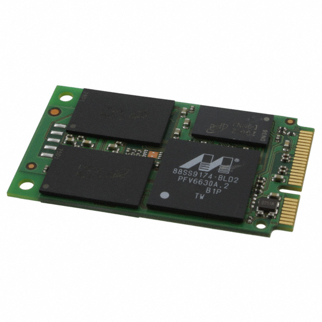 Solid State Drive (SSD) FLASH - NAND (MLC) 128GB SATA III mSATA 3.3V