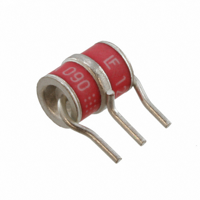 Gas Discharge Tube 90 V 10000A (10kA) 3 Pole Through Hole