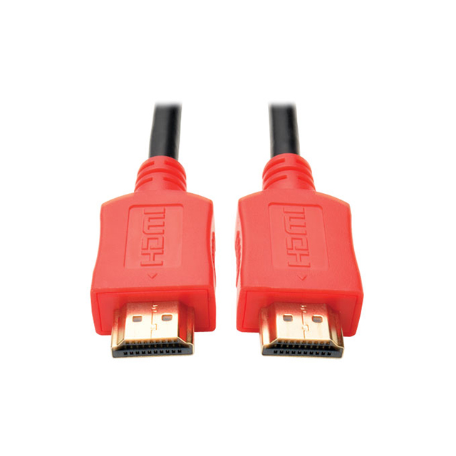 디바이스마트,케이블/전선 > 영상/음향 케이블 > HDMI/DVI 케이블,,P568-006-RD,CABLE M-M HDMI-A 6' SHLD / Digi-Key Part Number : TL1656-ND