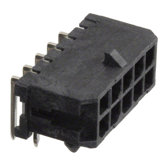 디바이스마트,커넥터/PCB > 직사각형 커넥터 > 사각형 커넥터 (미분류) > 헤더/플러그,,0430451000,CONN HEADER 10POS 3MM RT ANG TIN / Digi-Key Part Number : WM1817-ND