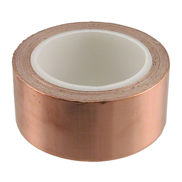 1181 Series 2.6 mil EMI Shielding Copper Foil Tape with Conductive  Adhesive, 1/2 x 18