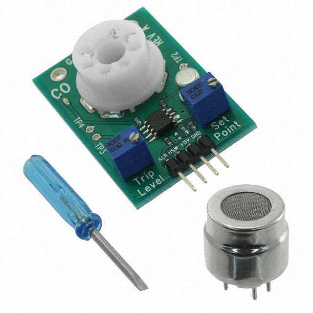 Carbon Monoxide (CO) Sensor Voltage