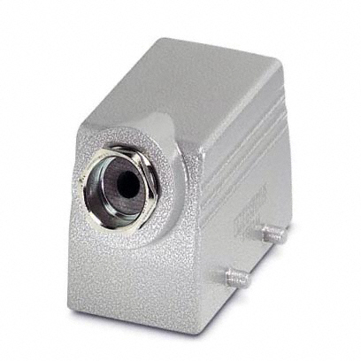 Hood Connector Side Entry PG16 B10 IP65 - Dust Tight, Water Resistant