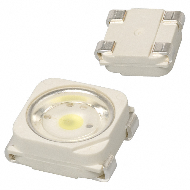 LED Lighting TitanBrite? White 3.5V 350mA 90° 4-SMD, J-Lead