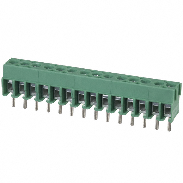 디바이스마트,커넥터/PCB > 터미널블럭 > 터미널블럭 (미분류) > 보드-와이어형,,1984730,TERM BLK 14P SIDE ENT 3.5MM PCB / Digi-Key Part Number : 277-1731-ND