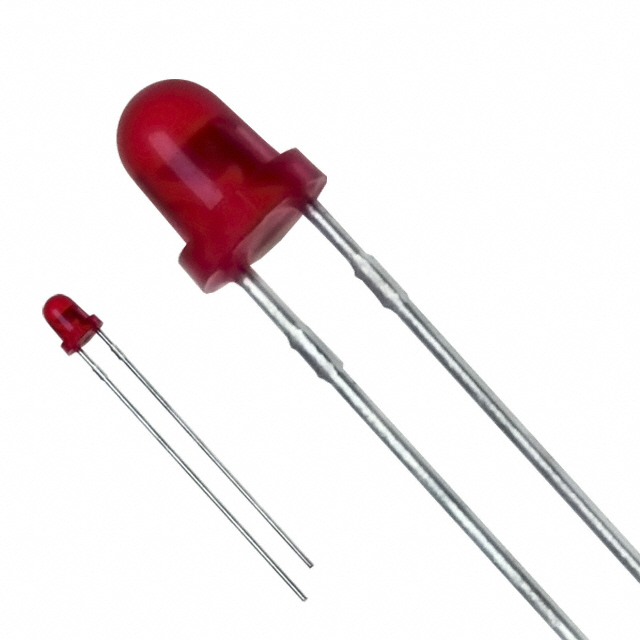 Red LED Indication - Discrete 2.2V Radial