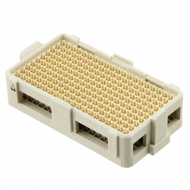 200 Position Connector Array, Female Sockets Surface Mount Gold