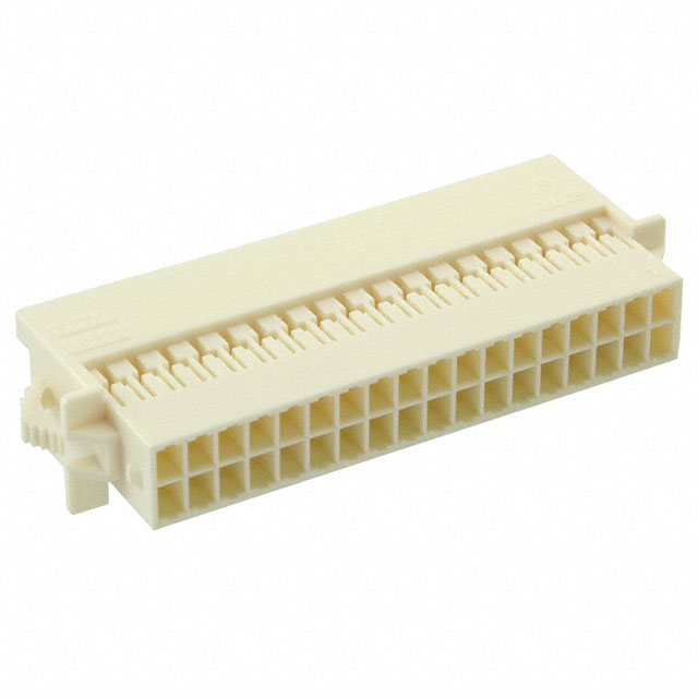 36 Rectangular Connectors - Housings Receptacle Natural 0.098 (2.50mm)
