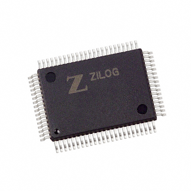 The model is Z16F2810FI20AG