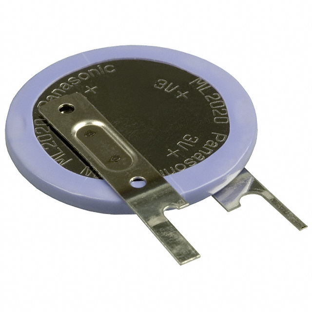 Panasonic VL2020-1VCE Pile bouton rechargeable VL 2020 lithium 20 mAh 3 V 1  pc(s) – Conrad Electronic Suisse