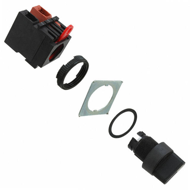 Selector Switch 3 Position DPST-NO/NC 10A (AC) 110 V Panel Mount