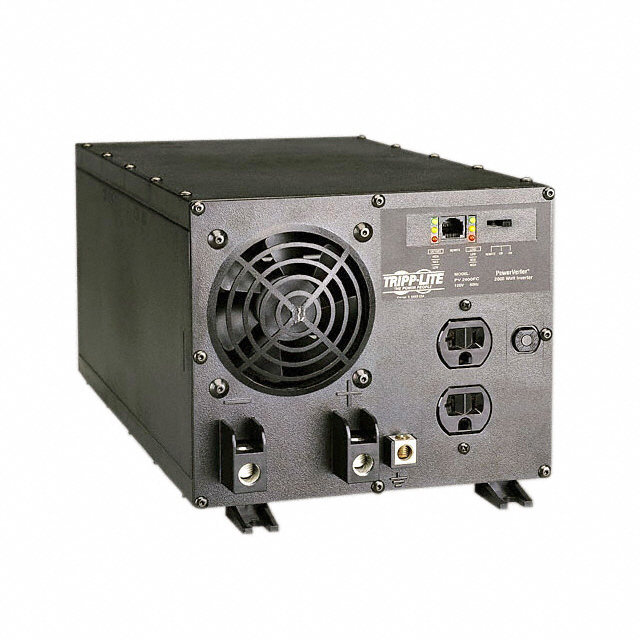 12VDC Voltage Input 2 kW Power Output Continuous Inverter 2 AC Outlets NEMA 5-20R North America