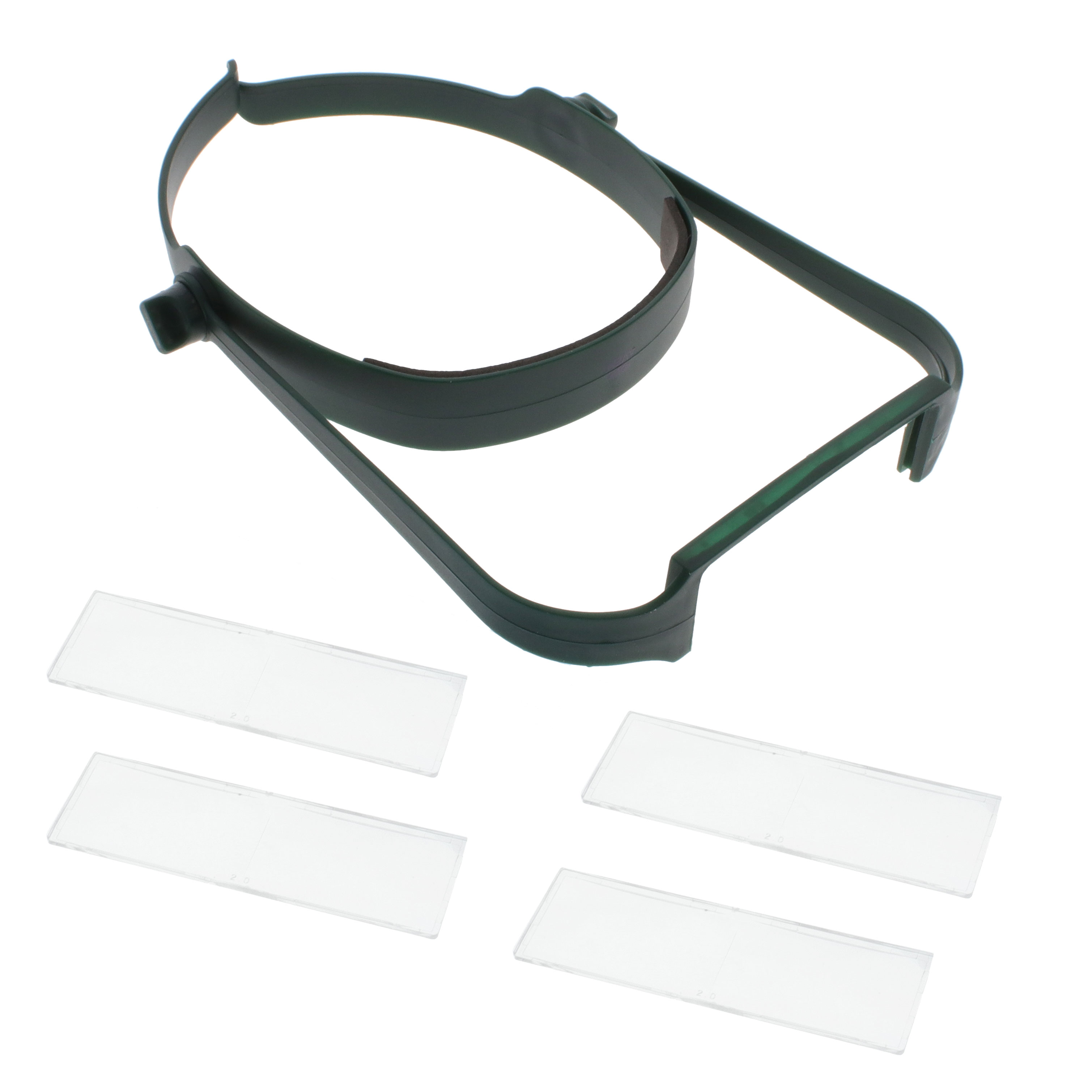 Magnifier, Headband 1.6x, 2.0x, 2.5x, 3.5x