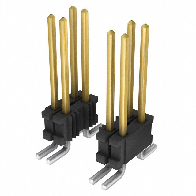 Connector Header Surface Mount 30 position 0.050 (1.27mm)