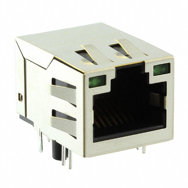 1 Port RJ45Through Hole 10/100 Base-T, AutoMDIX