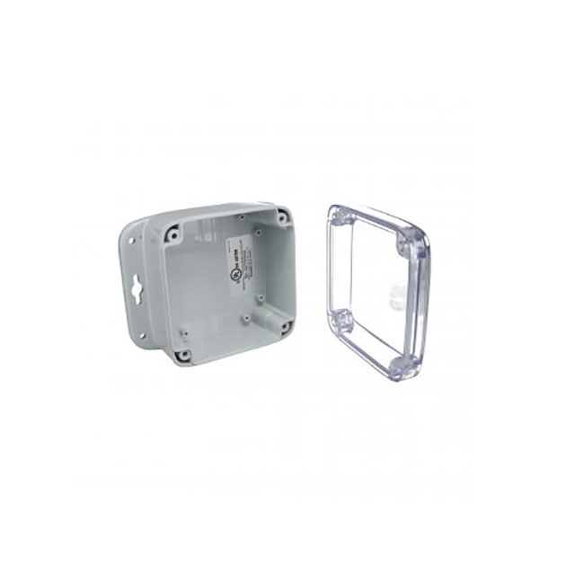 ENCLOSURE PLAS 4.5"L X 4.5"W