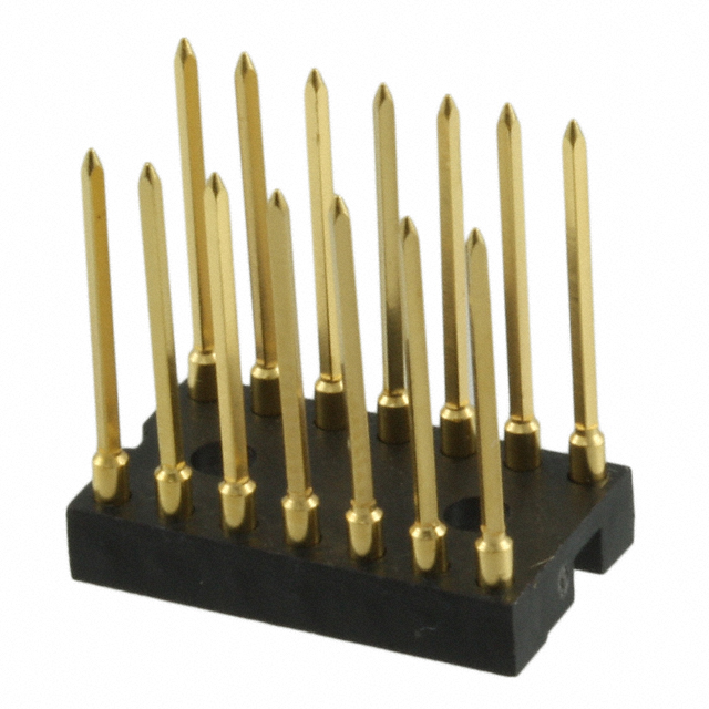 14 (2 x 7) Pos DIP, 0.3