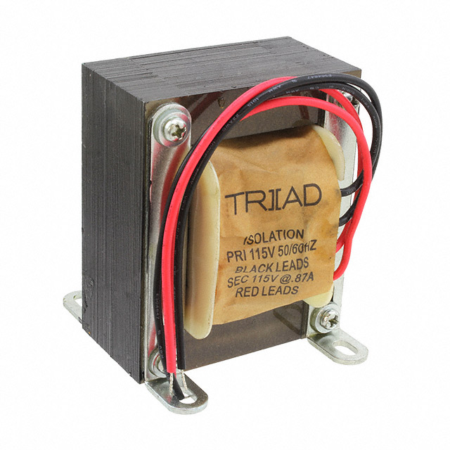 TY-303P Triad Magnetics, Transformateur audio, Couplage données