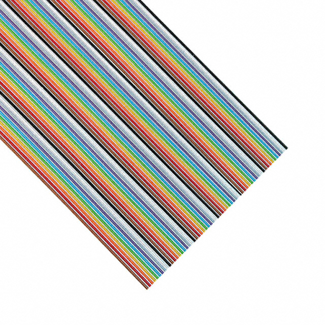 Flat Ribbon Cable Multiple 60 Conductors 0.050 (1.27mm) Flat Cable 300.0' (91.44m)