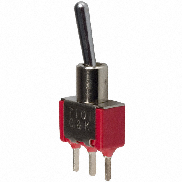 Toggle Switch SPDT Through Hole