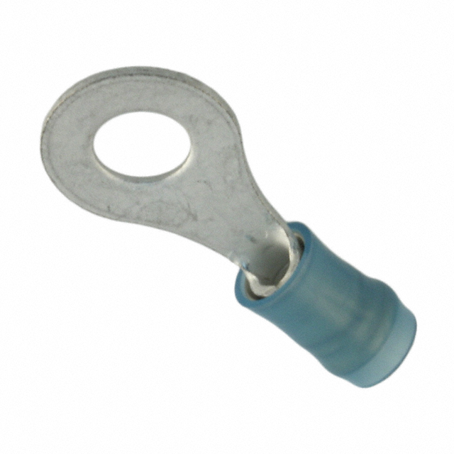 Ring Terminal Connector 12 Stud Circular 14-16 AWG Crimp