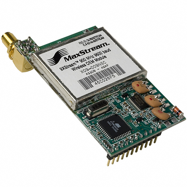 General ISM < 1GHz Transceiver Module 900MHz Antenna Not Included, RP-SMA Surface Mount