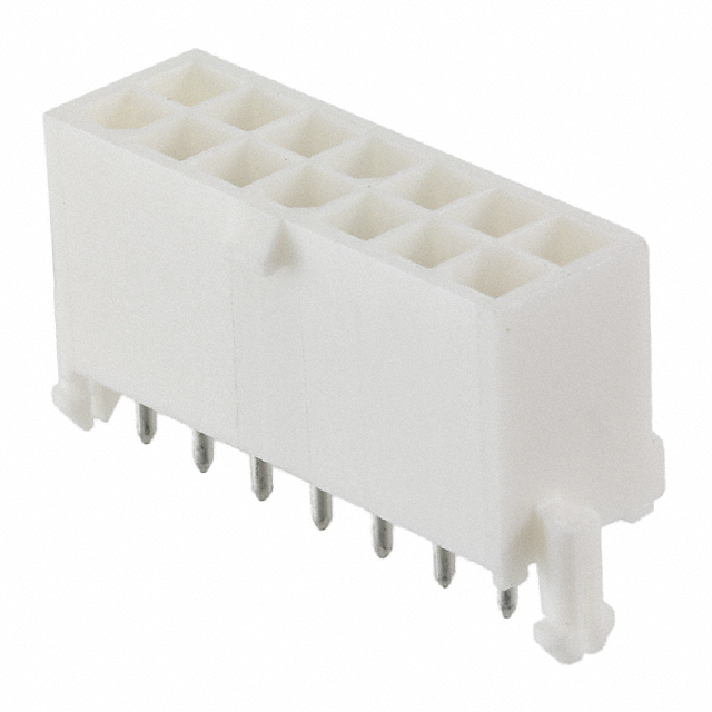 Connector Header Through Hole 14 position 0.163 (4.14mm)