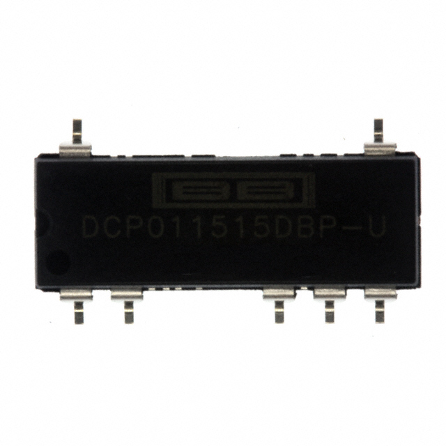 디바이스마트,전원/파워/배터리 > DC-DC 컨버터 모듈 > DC-DC컨버터 (기판내장),,DCP011515DBP-U,DC DC CONVERTER +/-15V 1W / Digi-Key Part Number : DCP011515DBP-U-ND