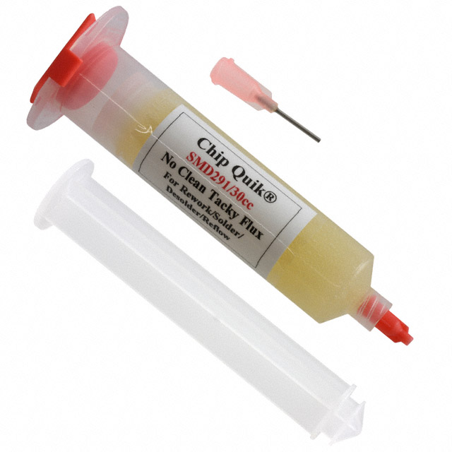 Chip Quik - Stained Glass Soldering Tacky Flux - Water-Soluble 30g/30cc  Syringe