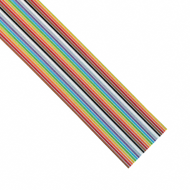 Flat Ribbon Cable Multiple 24 Conductors 0.050 (1.27mm) Flat Cable 300.0' (91.44m)