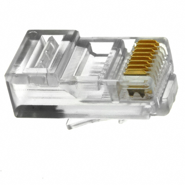 image of 模块化连接器 - 插头