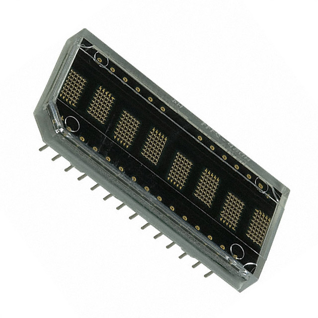 디바이스마트,LED/LCD > FND/도트매트릭스 > 도트매트릭스 > 도트매트릭스 (미분류),,HDSP-2113,LED DISPLAY 5X7 8CHAR 5MM GREEN / Digi-Key Part Number : 516-1163-5-ND