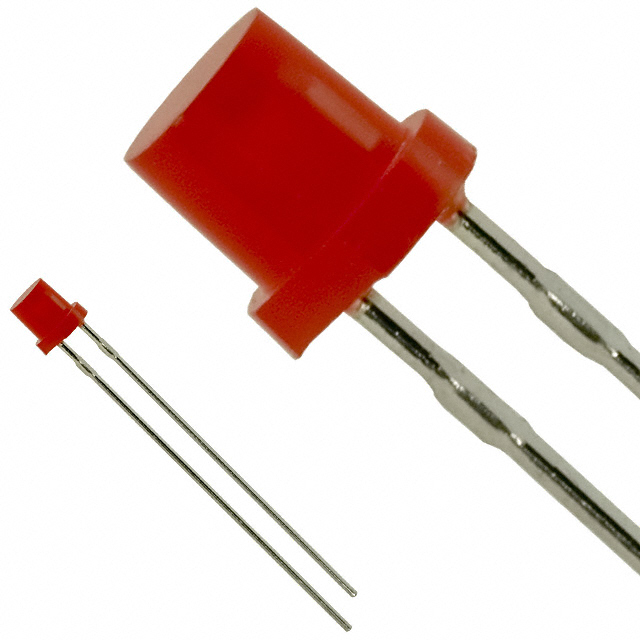 Red LED Indication - Discrete 2.2V Radial