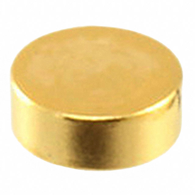 1 Position Header Spacer Connector Gold Surface Mount