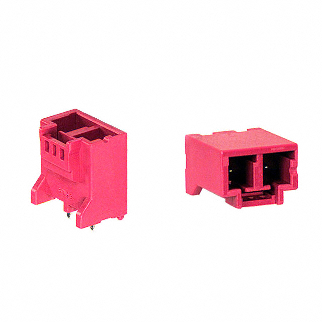 Connector Header Through Hole 2 position 0.312 (7.92mm)