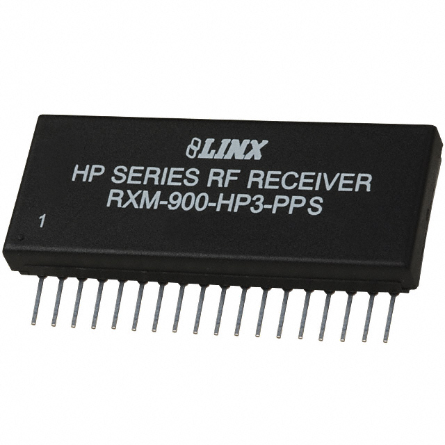 HP3 RF Receiver FM, FSK 902MHz ~ 928MHz -100dBm 56kbps Through Hole 18-SIP
