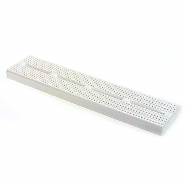 Solderless Breadboard Terminal Strip (No Frame) 6.50 x 1.36 (165.1mm x 34.5mm)