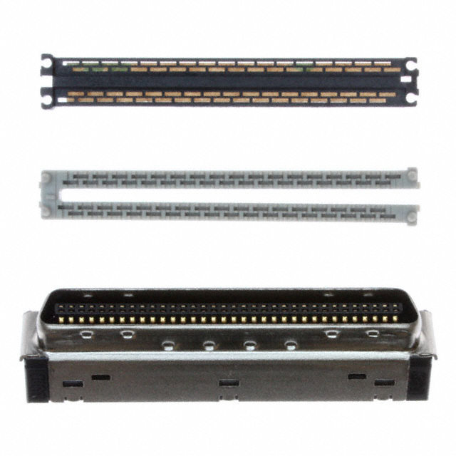디바이스마트,커넥터/PCB > D-SUB 커넥터 > D형 커넥터,,10168-6010EC,CONN PLUG 68POS STR IDC / Digi-Key Part Number : MPA68A-ND