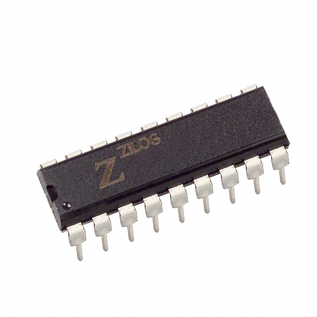 The model is Z86C0208PSCR4448