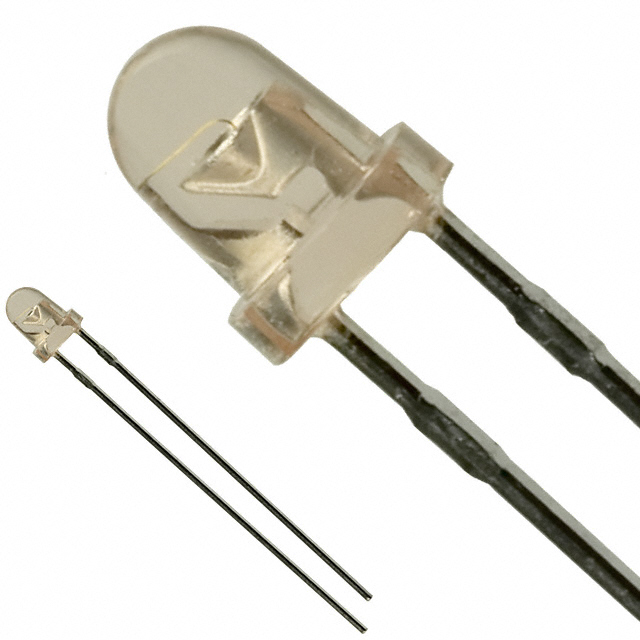 Red LED Indication - Discrete 2.2V Radial